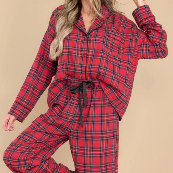 Strumpet Other - Classic Tartan Plaid Pajamas